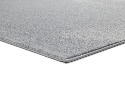 ALFOMBRA MOQUETA LILY PLATA